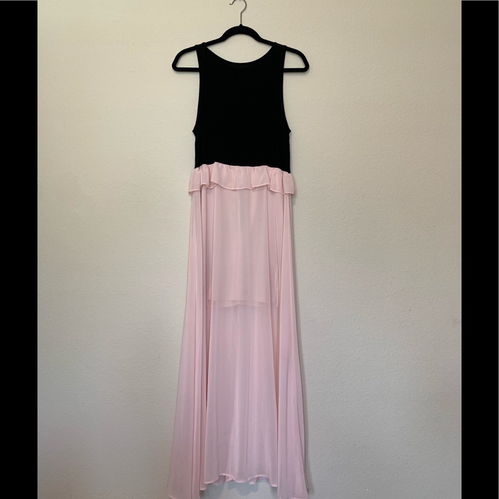 Boutique Dress with plum type top